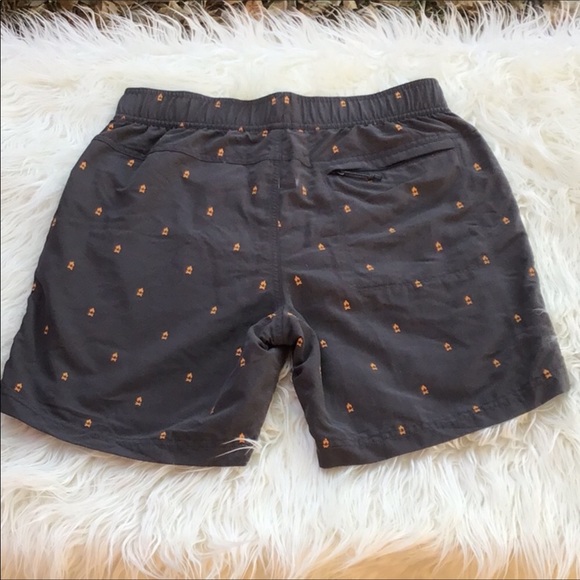 [SOLD] North Face Class V Swim Trunks Asphalt Grey - Picture 6 of 8